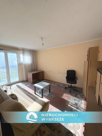 Mieszkanie 1-pokojowe Gdańsk Stogi, ul. Hoża. Zdjęcie 1