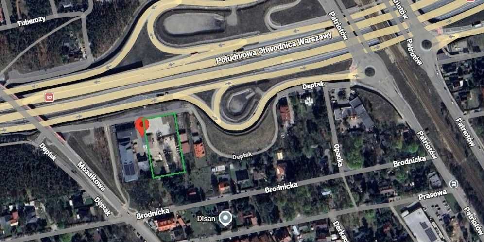 Działka inwestycyjna Warszawa Wawer, ul. Deptak. Zdjęcie 5