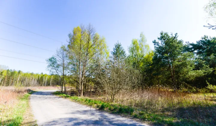 Działka budowlana Michałówek, Bajkowa