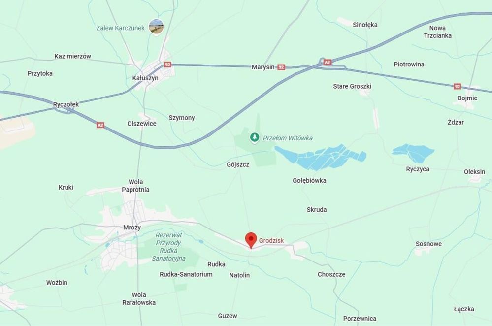Działka budowlana Grodzisk. Zdjęcie 4