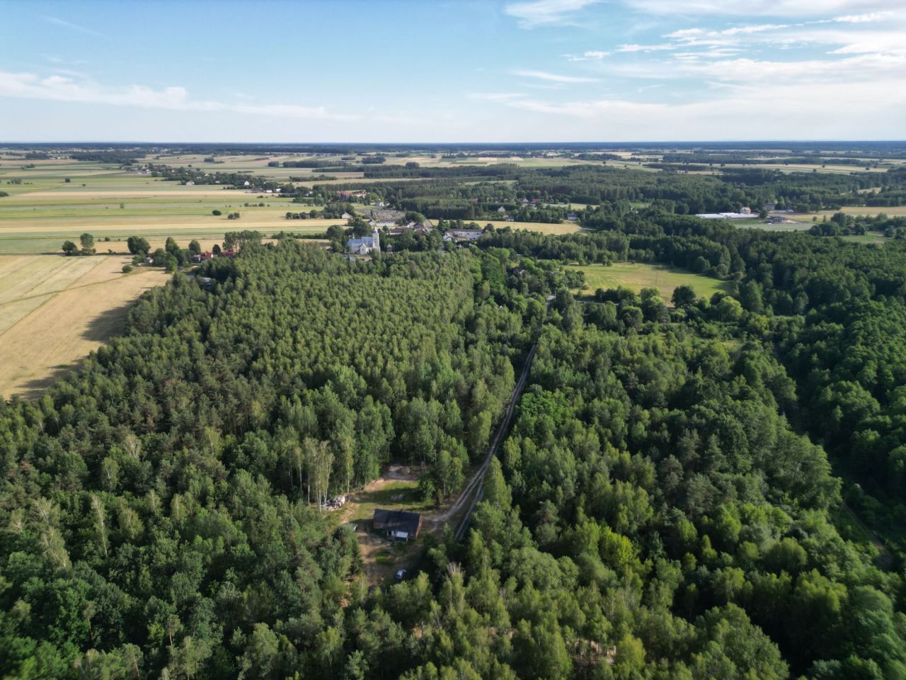 Działka budowlana Gródek. Zdjęcie 1