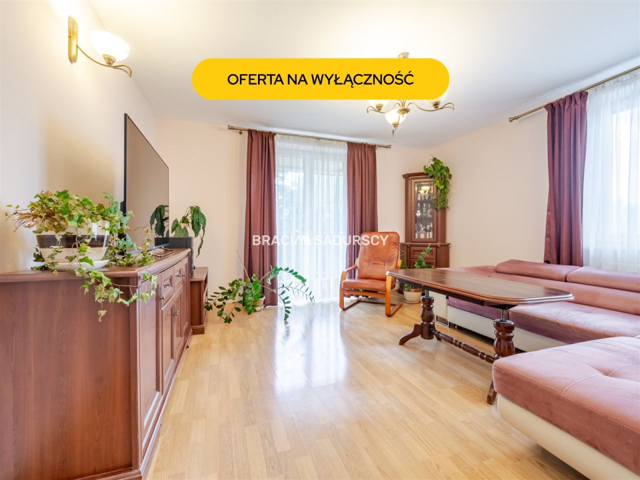 Mieszkanie 3-pokojowe Kraków Prądnik Biały, ul. Kuźnicy Kołłątajowskiej. Zdjęcie 1