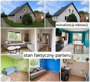 dom wolnostojący, 3 pokoje Janiszowice, Janiszowice. Zdjęcie 2