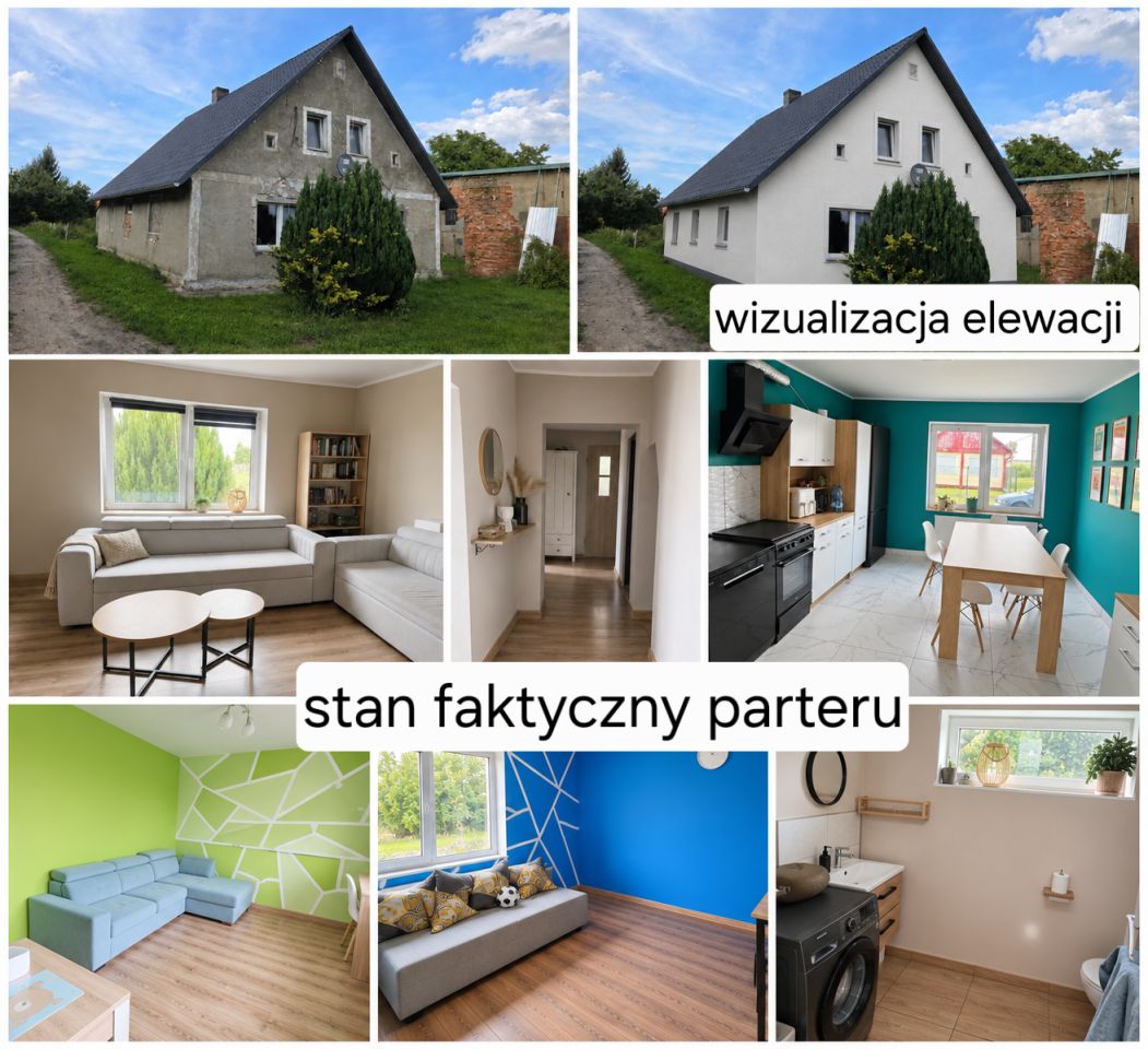 dom wolnostojący, 3 pokoje Janiszowice, Janiszowice. Zdjęcie 3