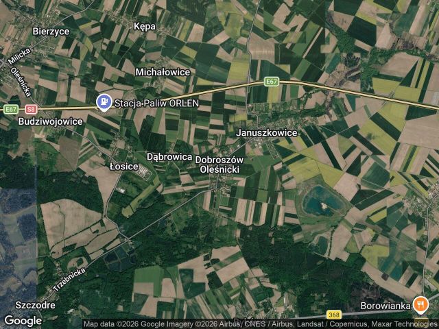 Działka budowlana Dobroszów Oleśnicki. Zdjęcie 1