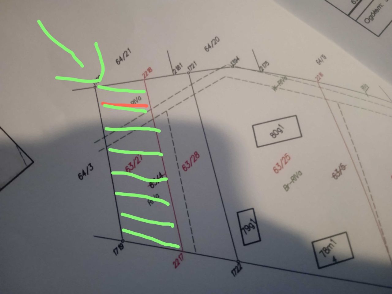 Działka budowlana Chrzanówek, ul. Kasztanowa. Zdjęcie 2