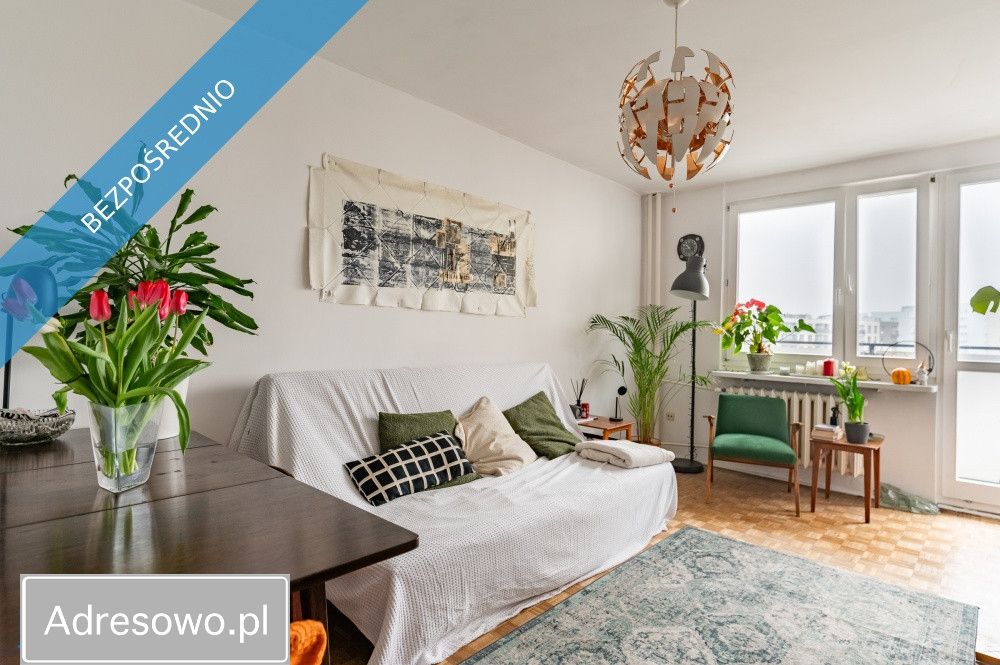 Mieszkanie 3-pokojowe Warszawa Praga-Południe, ul. Majdańska