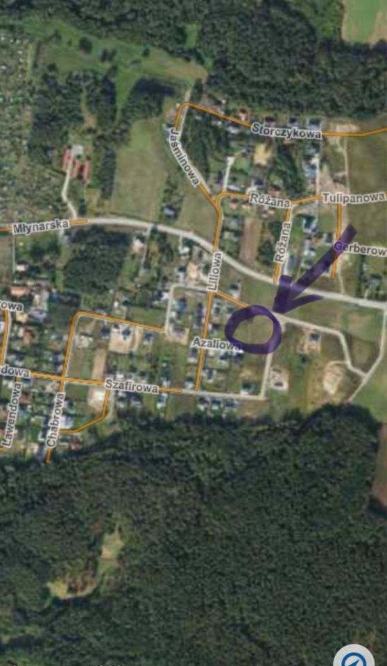 Działka budowlana Dankowo. Zdjęcie 4