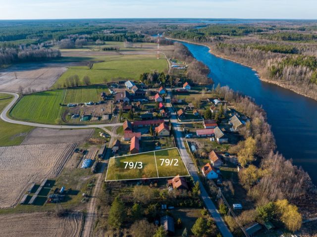 Działka budowlana Pogobie Tylne. Zdjęcie 3