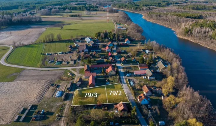 Działka budowlana Pogobie Tylne