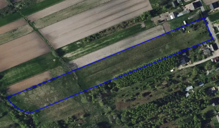 Działka rolno-budowlana Parma