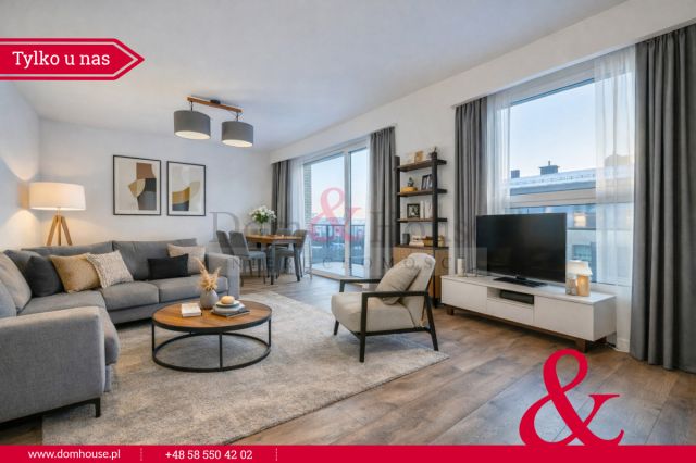 Gdańsk Łostowice Mieszkanie - 2 pokoje - 61 m² - 1 piętro