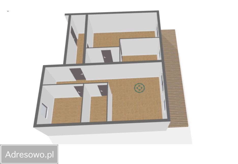 Mieszkanie 2-pokojowe Lublin Śródmieście, ul. 3 Maja. Zdjęcie 19