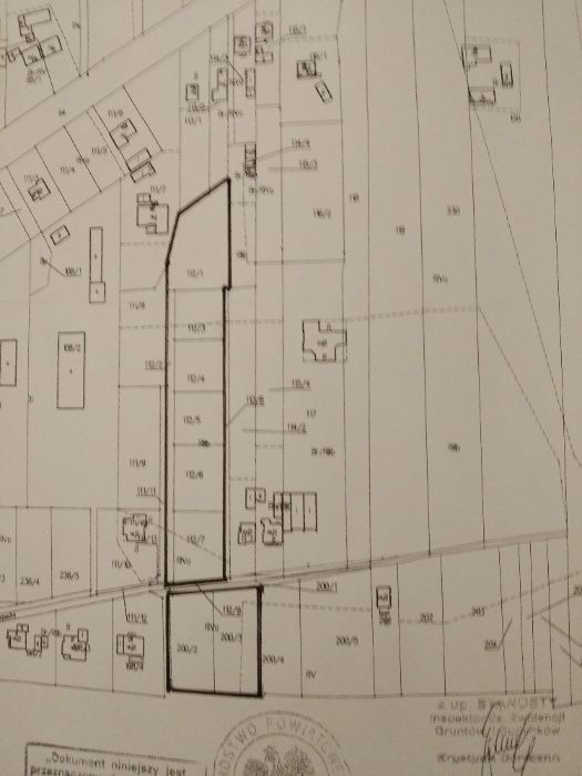 Działka budowlana Lipno. Zdjęcie 2