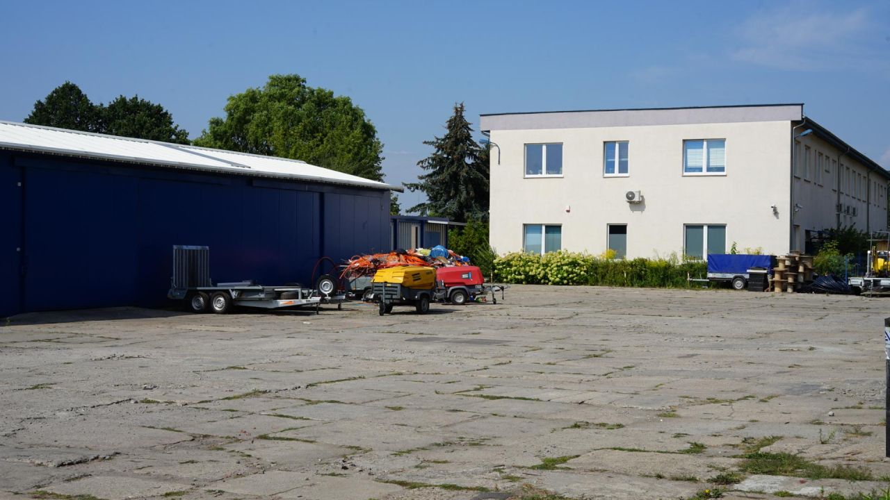 Hala/magazyn Poznań Pokrzywno, ul. Pokrzywno 