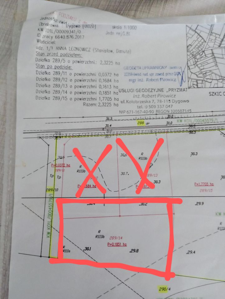 Działka budowlana Dygowo, ul. Lipowa. Zdjęcie 3