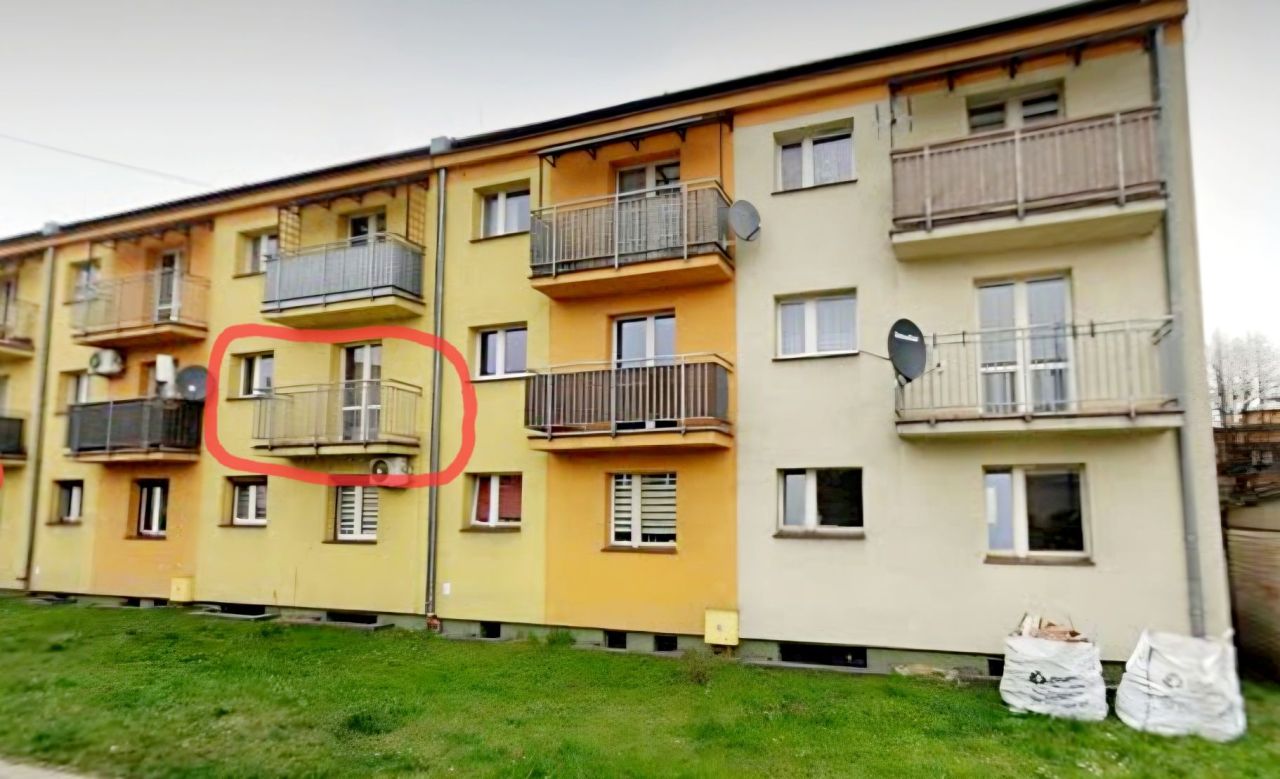 Mieszkanie 2-pokojowe Ruda Śląska Bykowina, ul. Ryszarda Siekiela