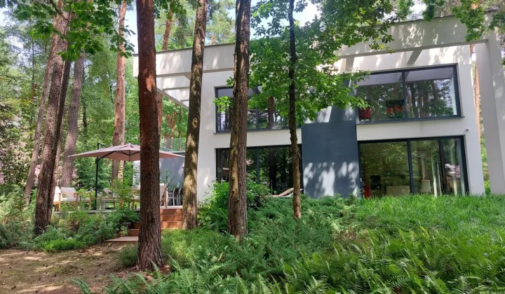 dom wolnostojący, 5 pokoi Magdalenka, ul. Paprociowa