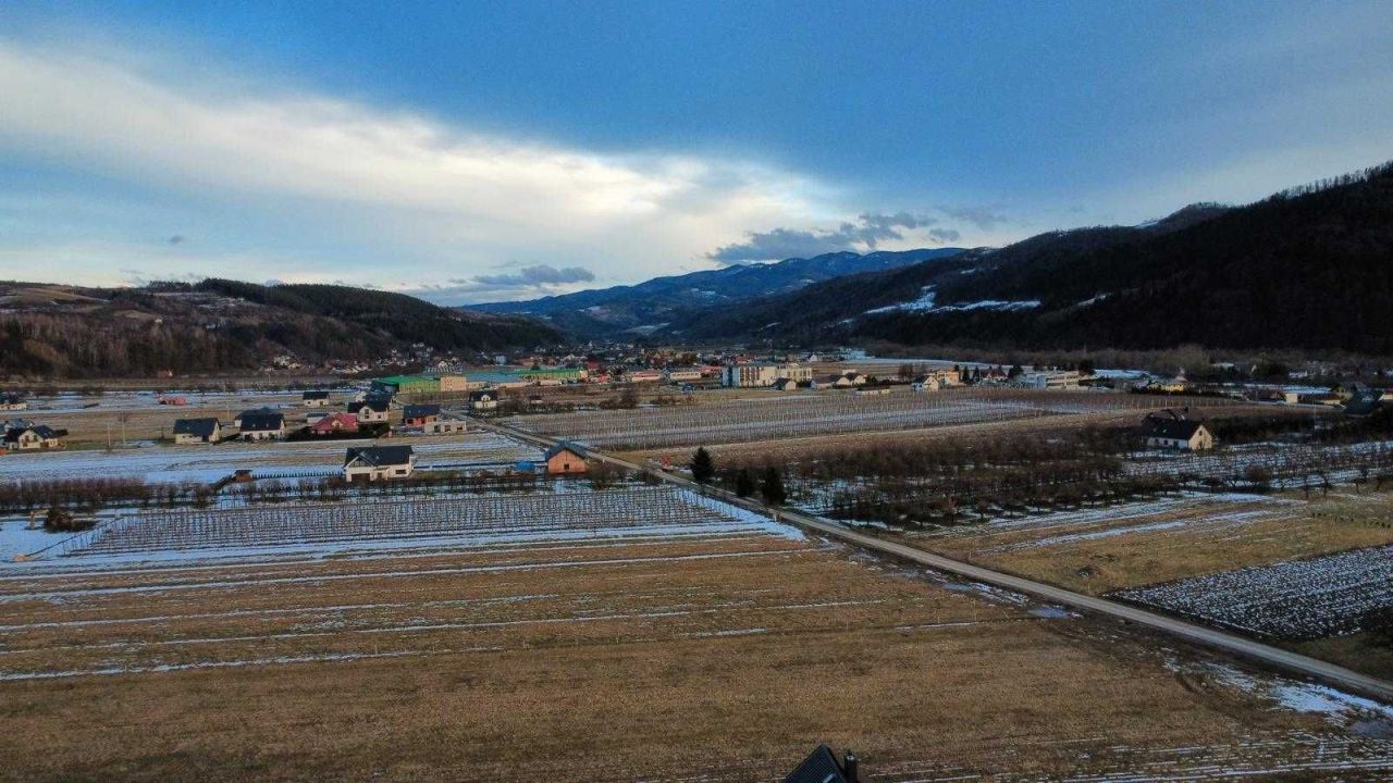 Działka inwestycyjna Łącko. Zdjęcie 5