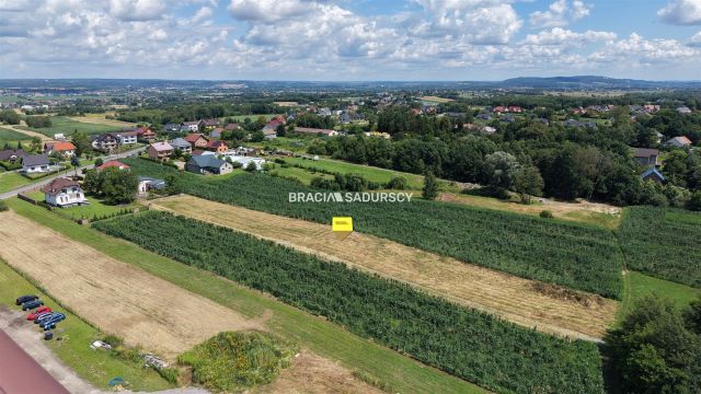 Działka budowlana Kaszów, ul. Wadowicka. Zdjęcie 8