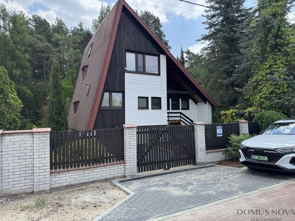dom wolnostojący, 4 pokoje Laski, ul. Podleśna. Zdjęcie 3