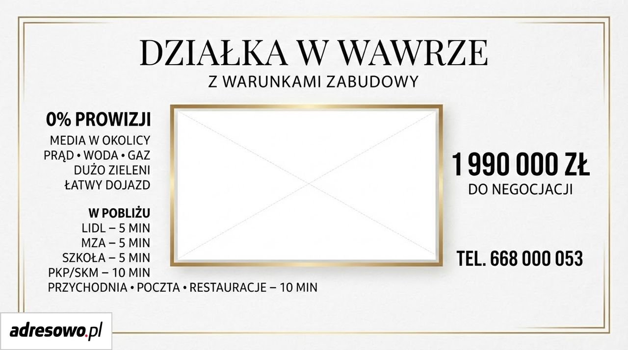 Działka budowlana Warszawa Wawer. Zdjęcie 4