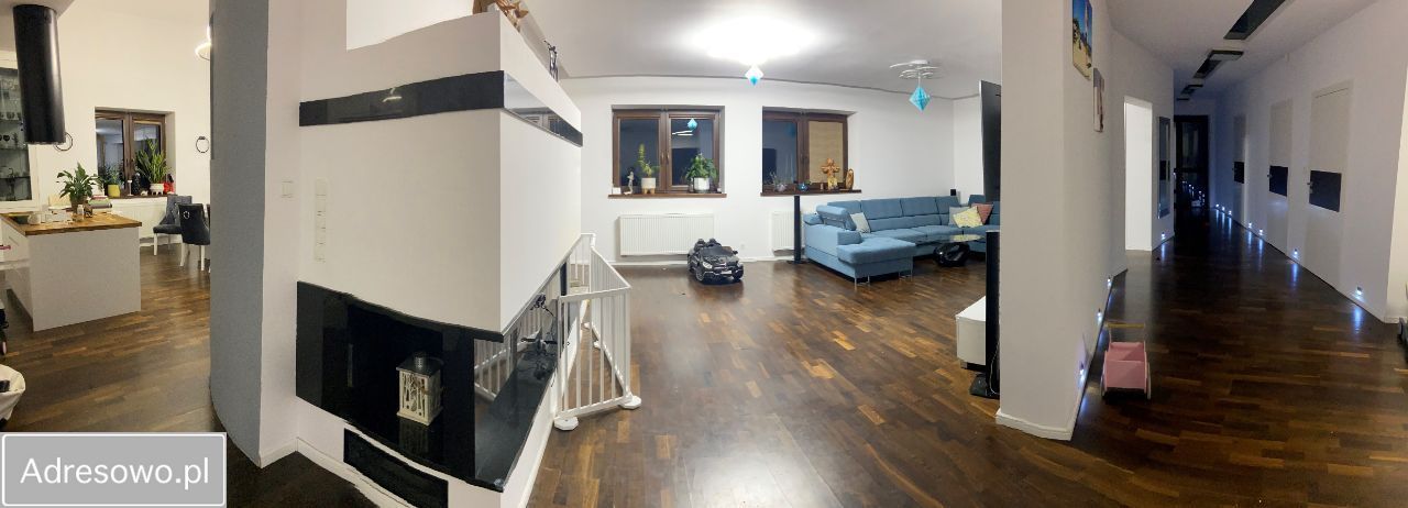 dom wolnostojący, 7 pokoi Grodzisk Mazowiecki. Zdjęcie 4