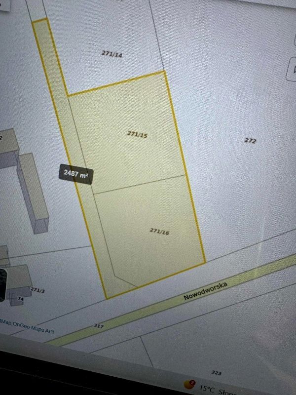 Działka inwestycyjna Kałuszyn, ul. Nowodworska. Zdjęcie 2