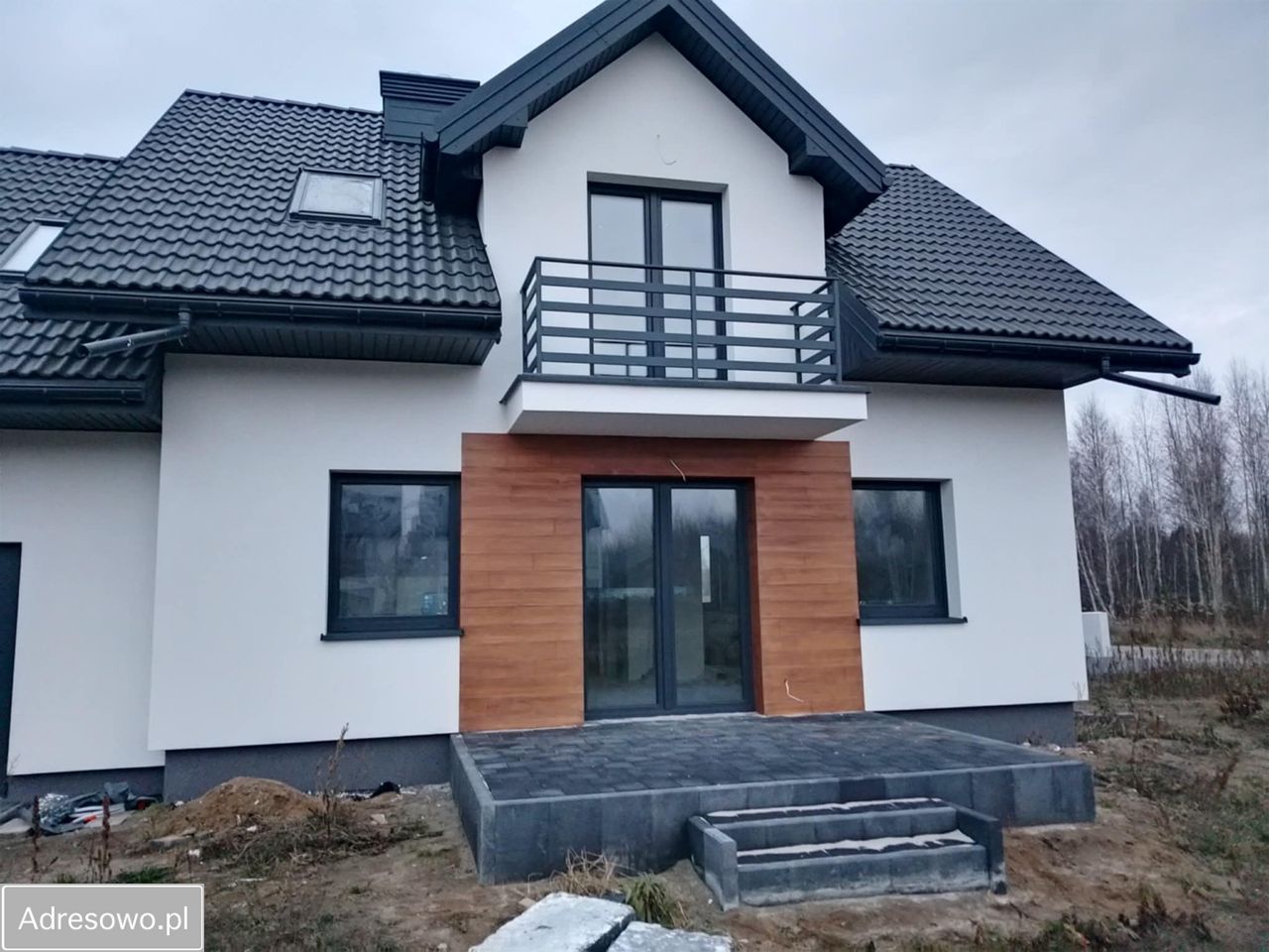 bliźniak, 3 pokoje Marysin, ul. Lazurowa. Zdjęcie 3