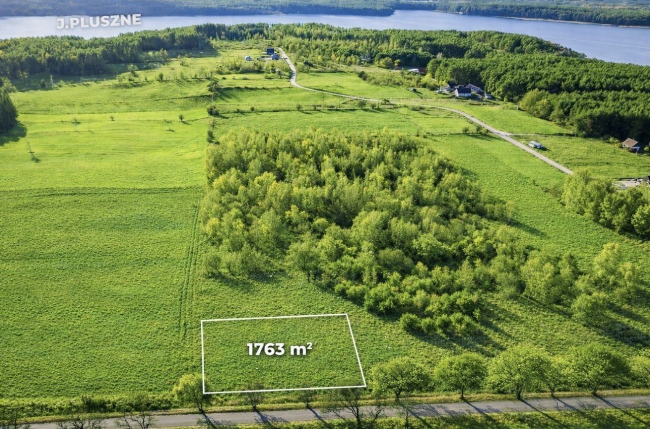 Działka budowlana Pluski. Zdjęcie 2
