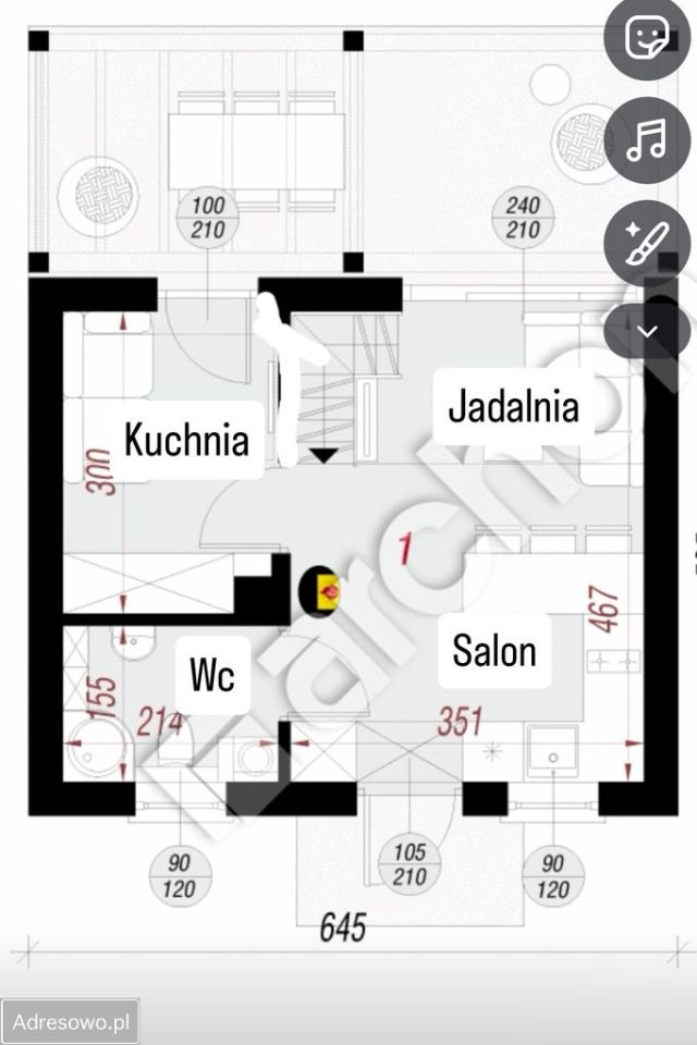 dom wolnostojący, 2 pokoje Sława. Zdjęcie 2