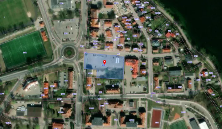 Działka budowlana Mrągowo Centrum, ul. Oficerska