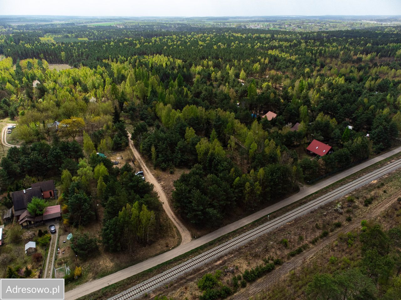 Działka rekreacyjna Cieksyn, ul. Słoneczna. Zdjęcie 15