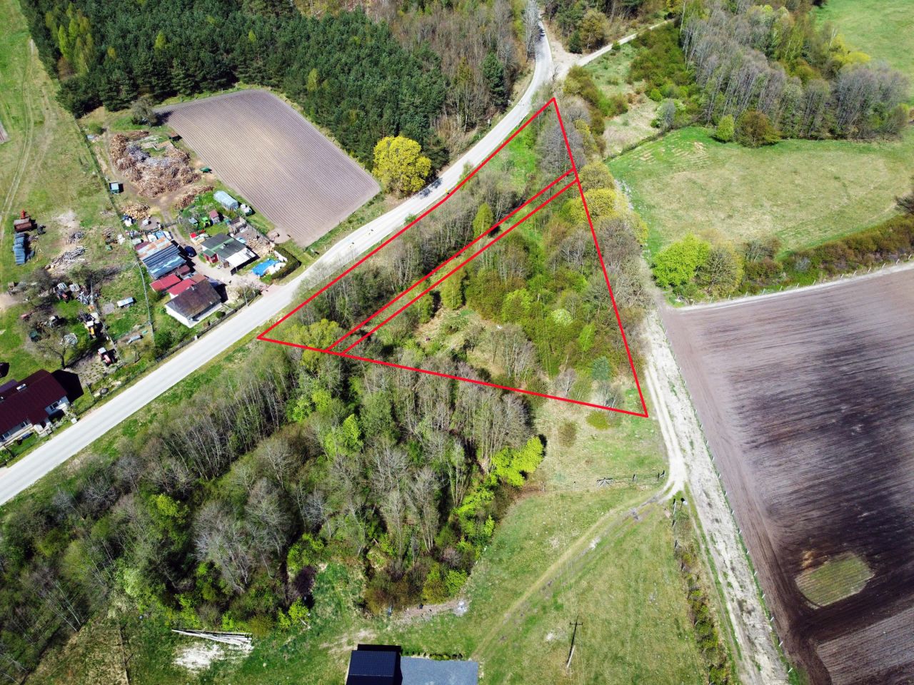 Działka rolna Dargiń. Zdjęcie 4