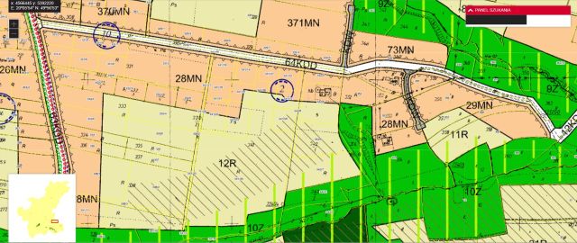 Działka rolna Chorągwica Krzewiny. Zdjęcie 6