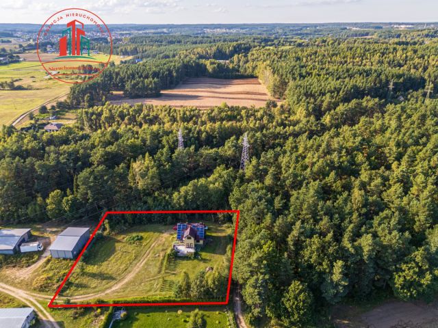 dom wolnostojący, 5 pokoi Dobrzewino, ul. Chłopska. Zdjęcie 1