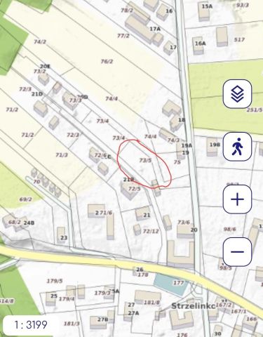 Działka budowlana Strzelinko. Zdjęcie 1