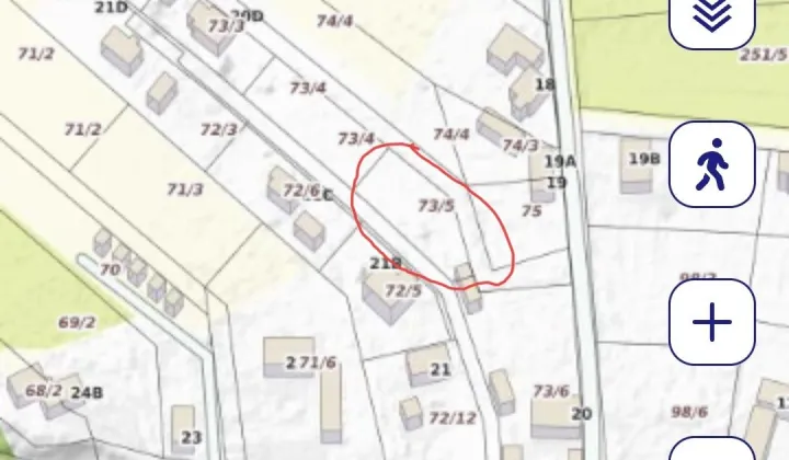 Działka budowlana Strzelinko