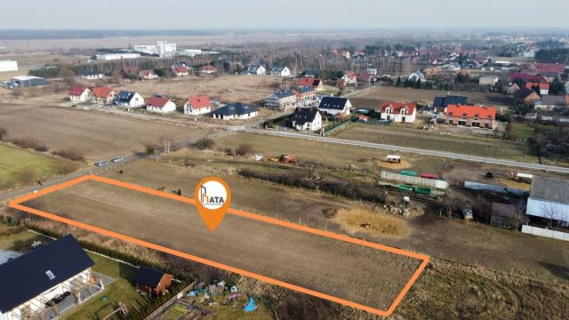 Działka budowlana Stanowice, ul. Różana. Zdjęcie 1