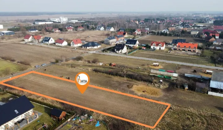 Działka budowlana Stanowice, ul. Różana