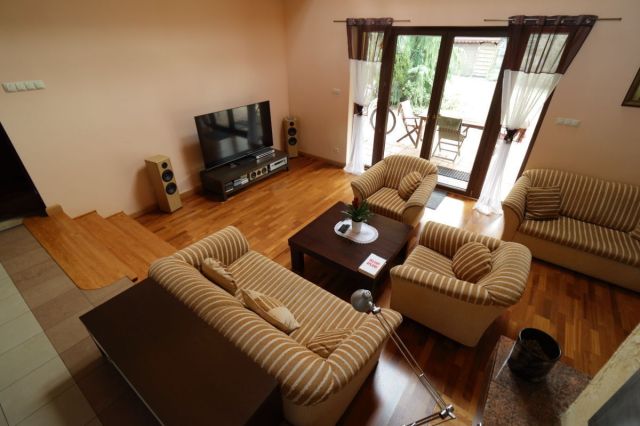 dom wolnostojący, 5 pokoi Wierzyce, os. pod Sosnami. Zdjęcie 14