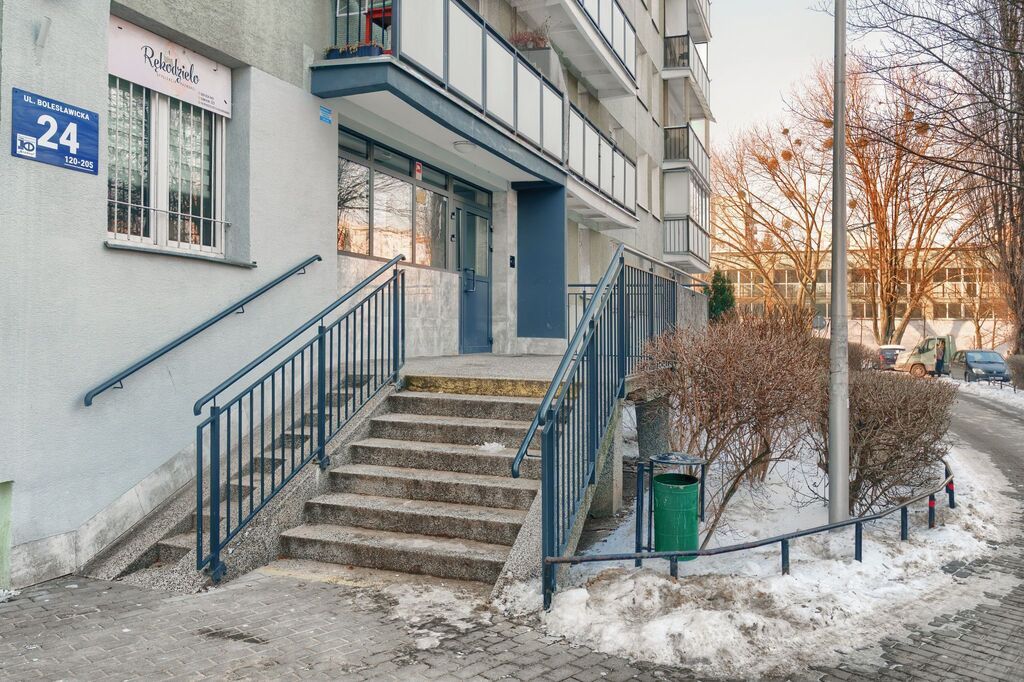 Mieszkanie 1-pokojowe Warszawa Targówek, ul. Bolesławicka. Zdjęcie 12