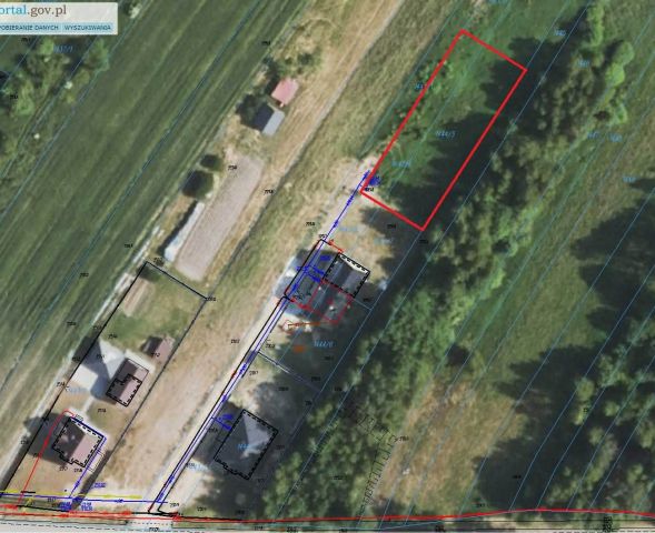 Działka budowlana Sokołów Małopolski, ul. Głogowska. Zdjęcie 1