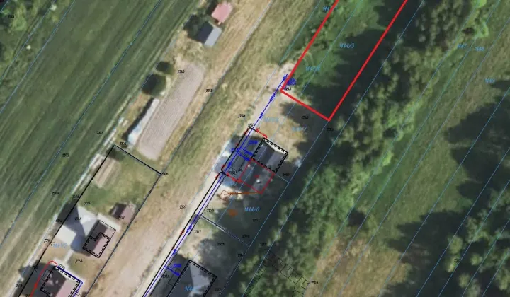 Działka budowlana Sokołów Małopolski, ul. Głogowska