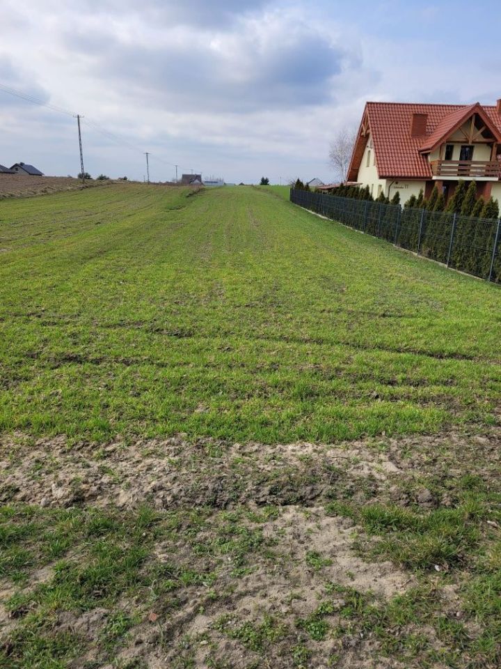 Działka rolno-budowlana Wola Podłężna. Zdjęcie 1
