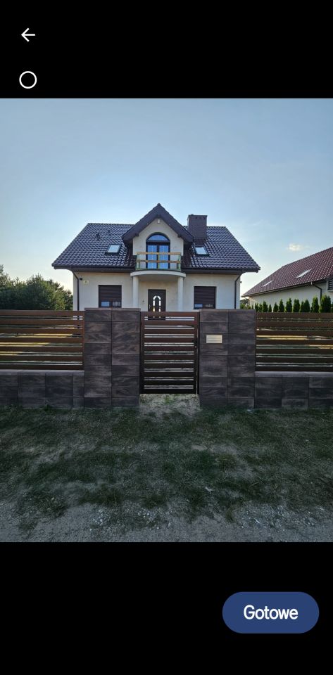 dom wolnostojący, 5 pokoi Ślesin Działki. Zdjęcie 1