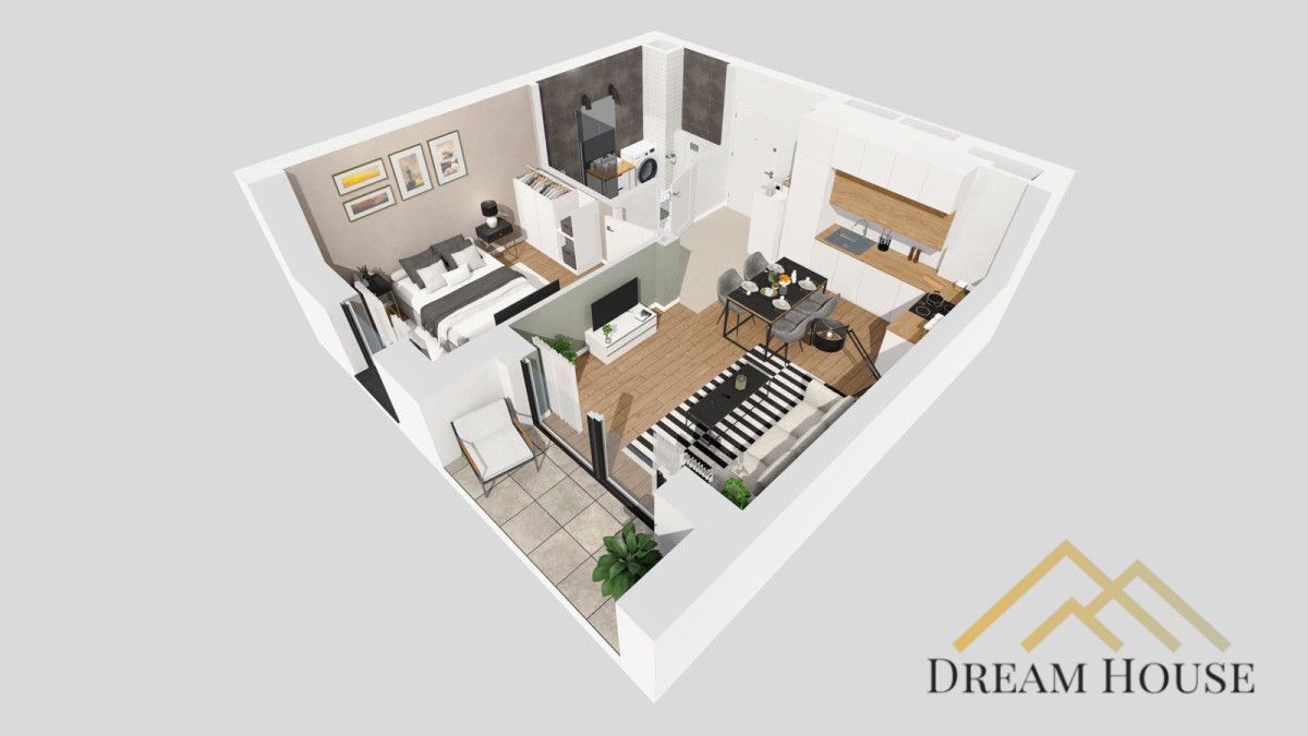 Mieszkanie 2-pokojowe Jastarnia, ul. Adama Mickiewicza. Zdjęcie 19