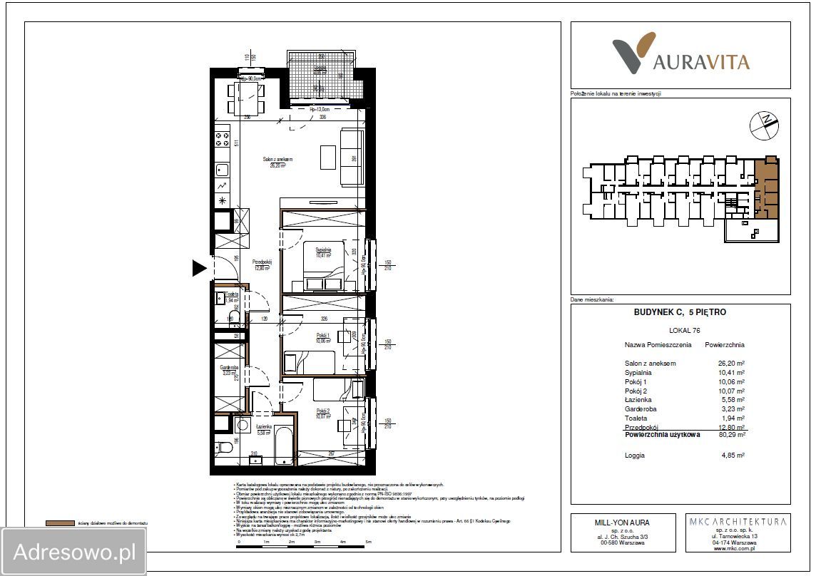Mieszkanie 4-pokojowe Pruszków, ul. Stanisława Staszica. Zdjęcie 20