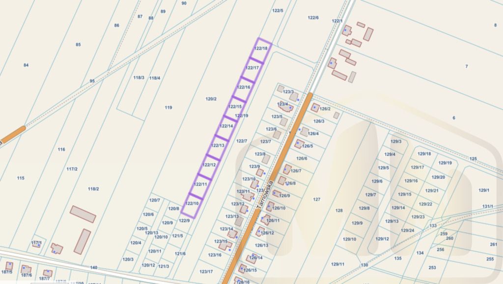 Działka budowlana Piechanin. Zdjęcie 3