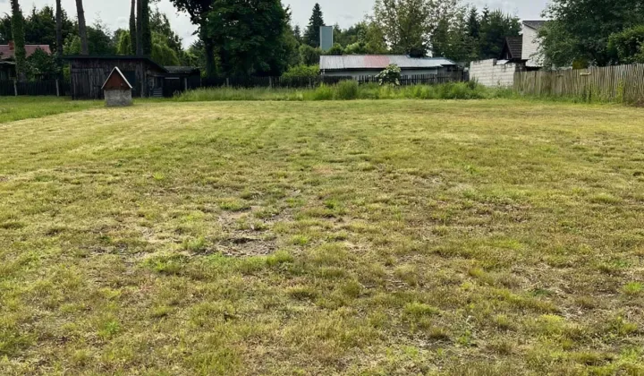 Działka budowlana Garbatka-Letnisko, ul. Henryka Sienkiewicza